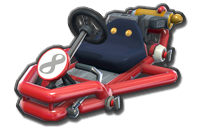 Mariokart 8 pipe frame kart